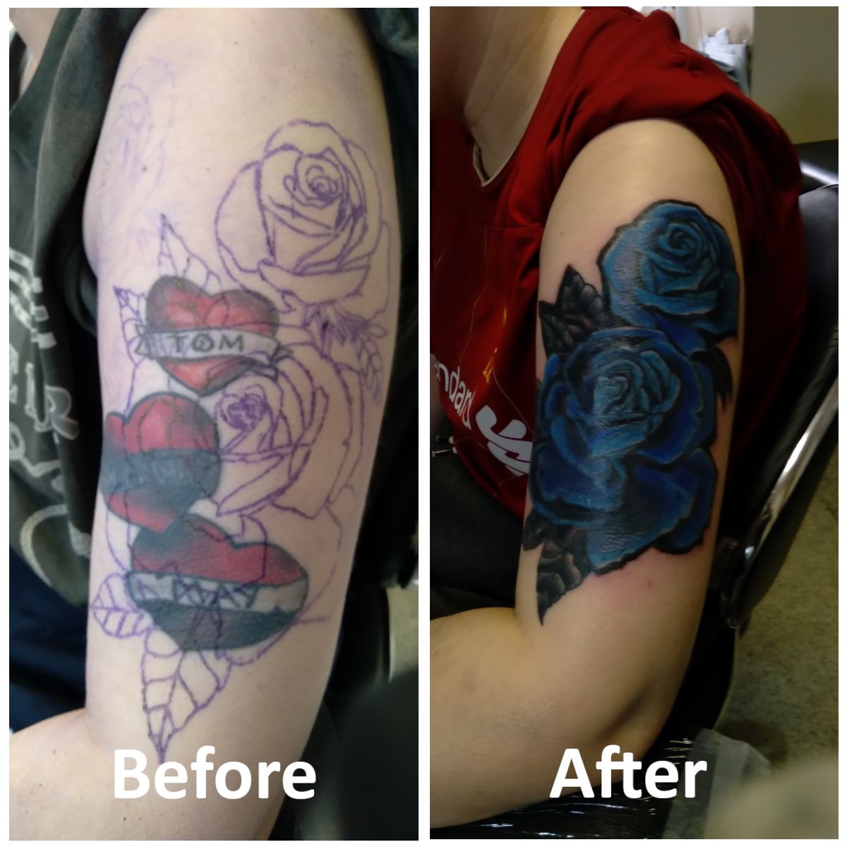 Northern Ink Tattoo Studio - Tattoo Cover Ups - UK